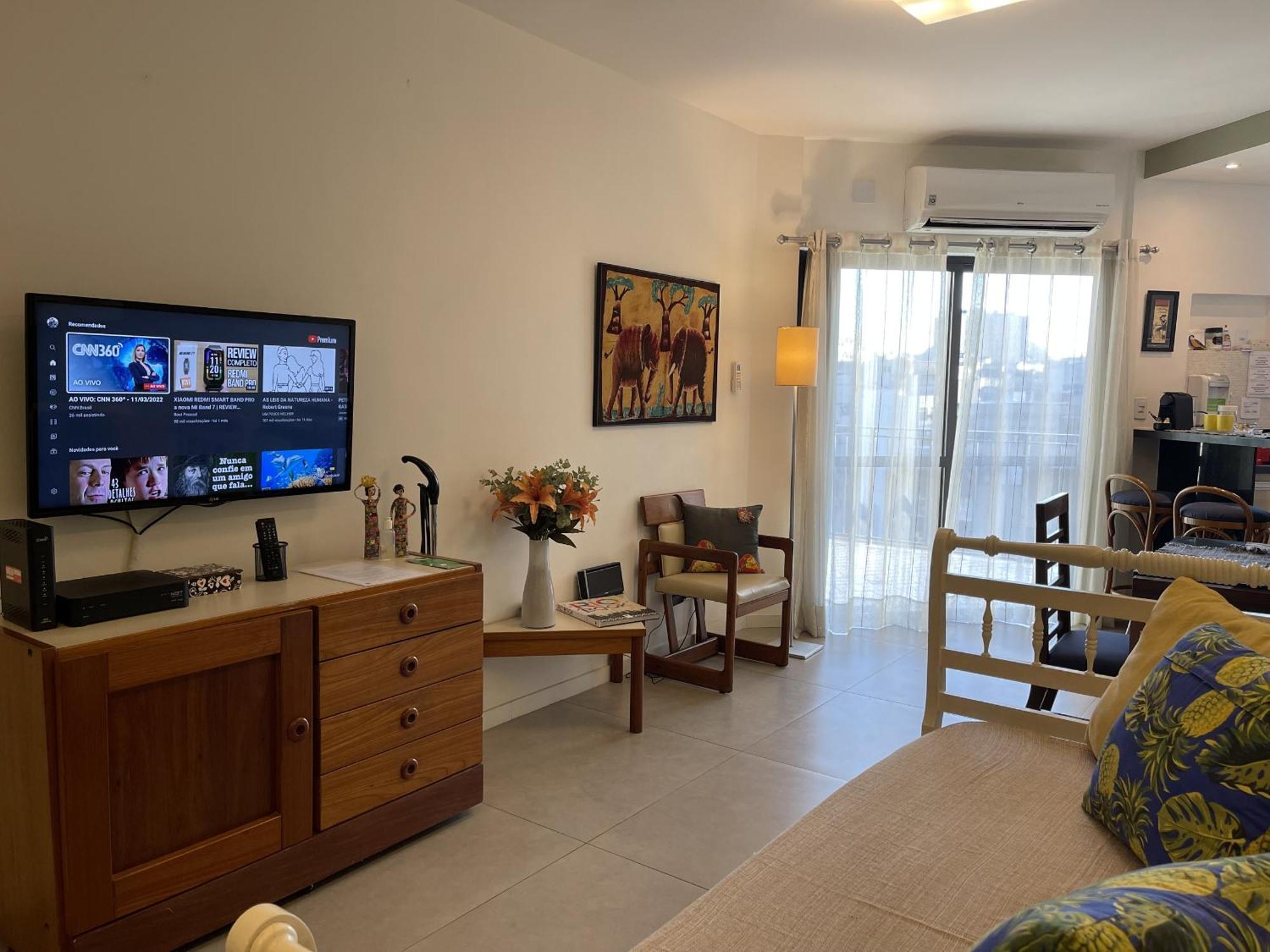 Flat Maravilhoso Copacabana Rio de Janeiro Bagian luar foto