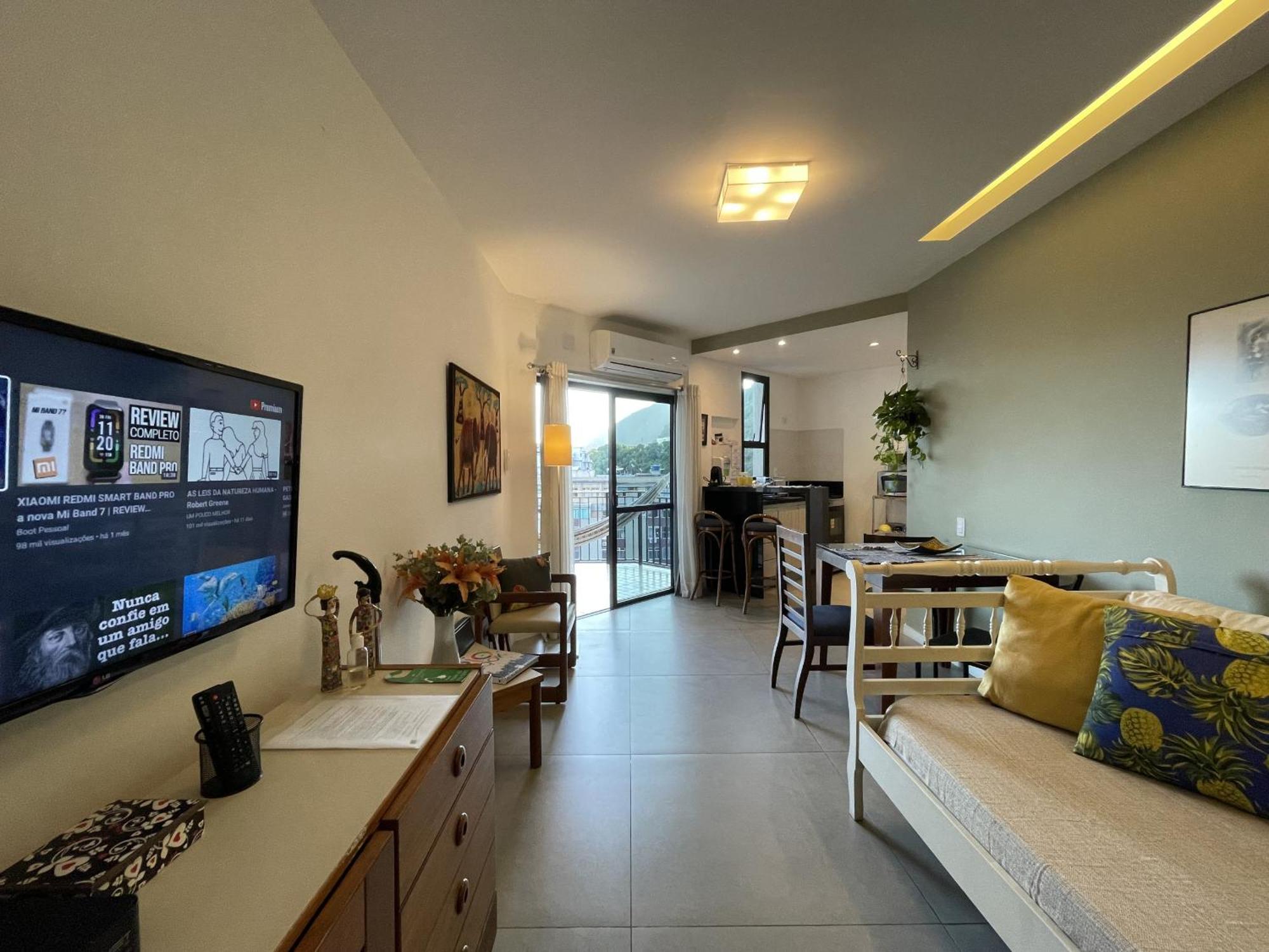 Flat Maravilhoso Copacabana Rio de Janeiro Bagian luar foto